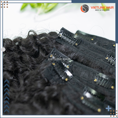 BURMESE CURLY CLIP_INS - NATURAL COLOR