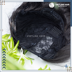 CAMBODIAN WAVY U_PART WIG - NATURAL COLOR