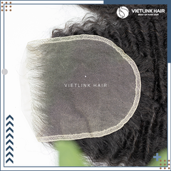 BURMESE KINKY CURLY CLOSURE - NATURAL COLOR