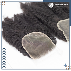 BURMESE KINKY CURLY CLOSURE - NATURAL COLOR