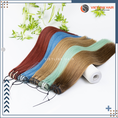 VIETNAMESE STRAIGHT BUNDLE - COLORED HAIR