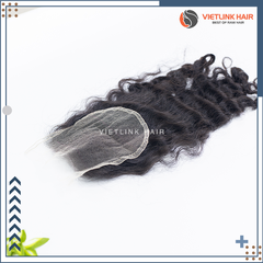 CAMBODIAN DEEP WAVY CLOSURE - NATURAL COLOR