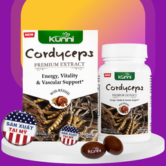 KUNNI CORDYCEPS REISHI