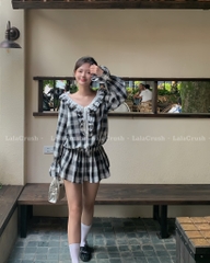 Gingham Dress