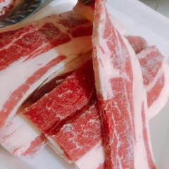 Ba chỉ bò Mỹ ( cắt nướng) - 500g