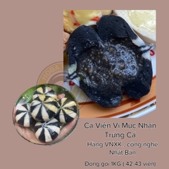 Viên hải sản vị túi mực - VNXk