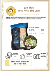 Combo Dimsum 4in1 - 840g