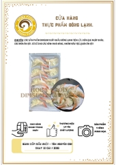 Bánh xếp kiểu Nhật nhân con tôm 20G ( 200G )