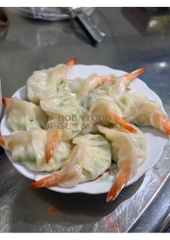 Bánh xếp kiểu Nhật nhân con tôm 20G ( 200G )