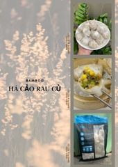 Há Cảo Rau Củ 25G