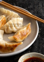 Bánh xếp kiểu Nhật - nhân Thịt 25G
