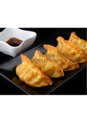 Bánh xếp kiểu Nhật - nhân Thịt 25G