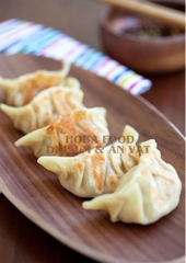 Bánh xếp kiểu Nhật - nhân Thịt 25G