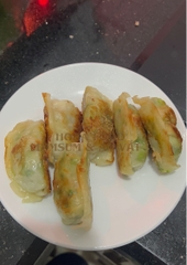 Bánh xếp kiểu Nhật - nhân Thịt 25G