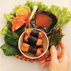 Gà cuộn rong biển CP - 1KG