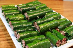 Bò cuộn lá lốt - 350g