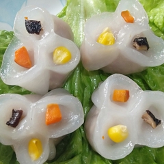 Há cảo tôm 3 màu 25G