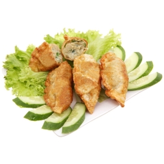 Mandu hải sản