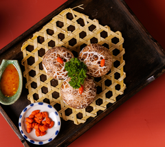 Bánh bao Nấm 40G