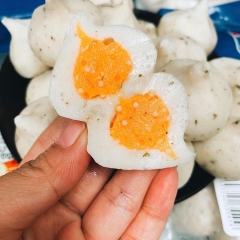 Viên bánh bao trứng cá hồi - 450g