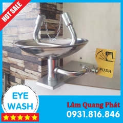 Chậu rửa mắt khẩn cấp treo tường EW401