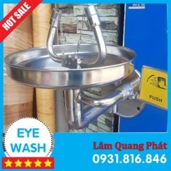 Chậu rửa mắt khẩn cấp treo tường EW402
