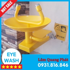 Bồn rửa mắt khẩn cấp EW302 gắn tường