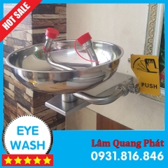 Chậu rửa mắt khẩn cấp gắn tường UK401