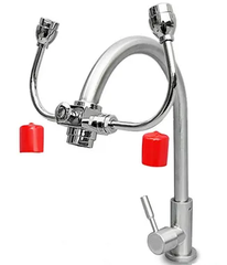 Vòi rửa mắt khẩn cấp kết hợp rửa tay UK0711A