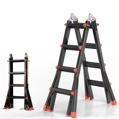 Thang nhôm gấp đa năng 4 bậc DIY MTL-44