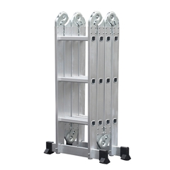 Thang nhôm bốn đoạn DIY TLG-3D