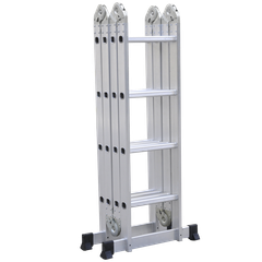 Thang nhôm bốn đoạn DIY TLG-4D