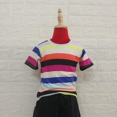 ÁO T-SHIRT BABY SỌC NHIỀU MÀU