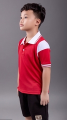 QUẦN SHORT UNISEX LOGO Ô VUÔNG ĐEN