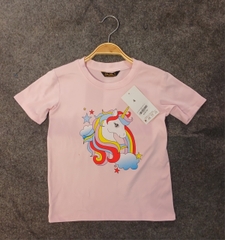 ÁO T-SHIRT HỒNG PONY