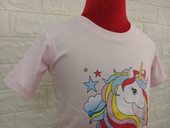 ÁO T-SHIRT HỒNG PONY