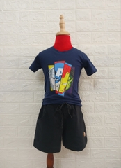 ÁO T-SHIRT BT MARVEL