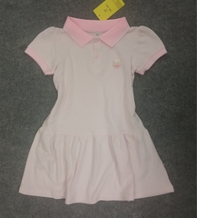 ĐẦM POLO BG PHỐI BO CỔ MIX MÀU