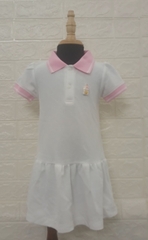 ĐẦM POLO BG PHỐI BO CỔ MIX MÀU