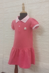 ĐẦM POLO BG PHỐI BO CỔ MIX MÀU