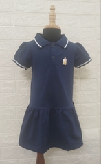 ĐẦM POLO BG PHỐI BO CỔ MIX MÀU
