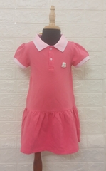 ĐẦM POLO BG PHỐI BO CỔ MIX MÀU