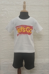 ÁO T-SHIRT BT LET'S GO