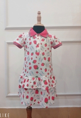 ĐẦM POLO BG HV DÂU FULL
