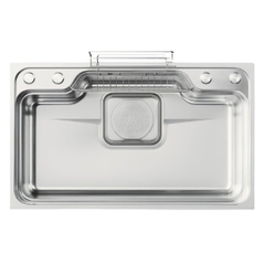Chậu rửa chén bát 1 hố inox 304 B-GEM BG - 7848AMC 78cm tại thành phố Hồ Chí Minh