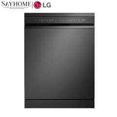 Máy rửa bát LG màu đen nhám LDN14BLA5.ABMPEVN 14 bộ đồ ăn Châu Âu - Bảo hành chính hãng