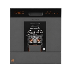 Máy rửa bát JUNGER JG Leopard DWJ-103 12-13 bộ đồ ăn Châu Âu - Hàng chính hãng