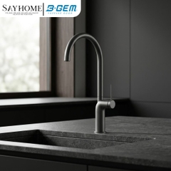 Vòi rửa chén bát B-GEM BG-M003B nóng lạnh cao cấp tại Thành phố Hồ Chí Minh
