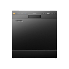 Máy rửa chén COMFEE màu xám đen CDW-10F60TB 12 bộ đồ ăn Châu Âu tại thành phố Hồ Chí Minh