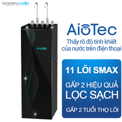 Máy lọc nước nóng lạnh Karofi 11 lõi lọc KAD-X68 tại thành phố Hồ Chí Minh